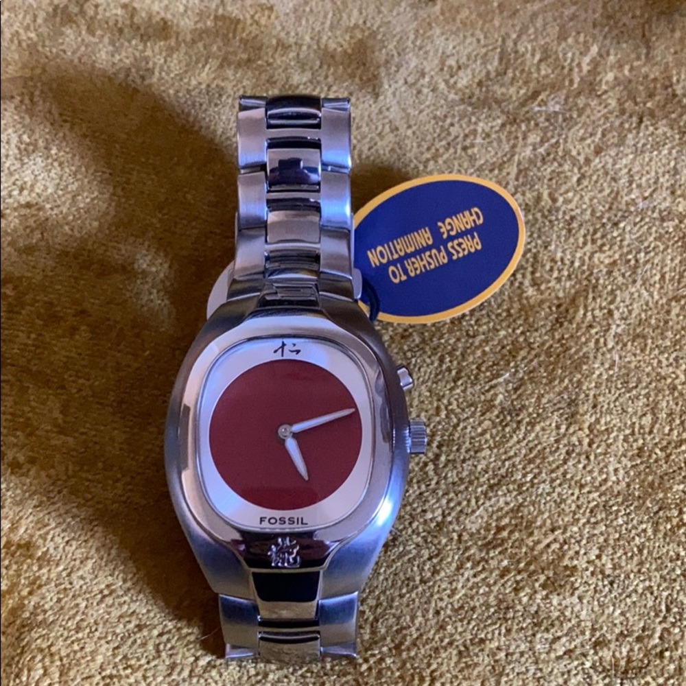 Fossil Big Tic Watch